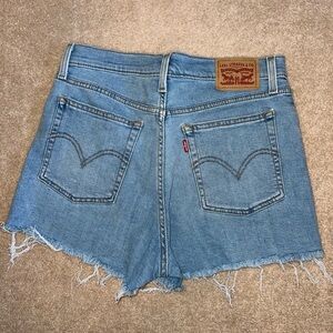Levi's Blue Jean Shorts 1